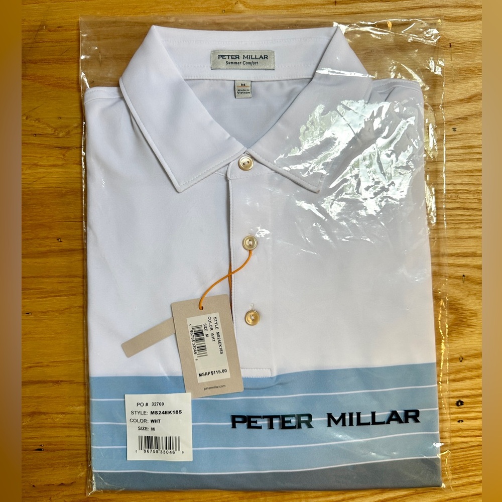 Peter Miller - Performance Polo - Medium